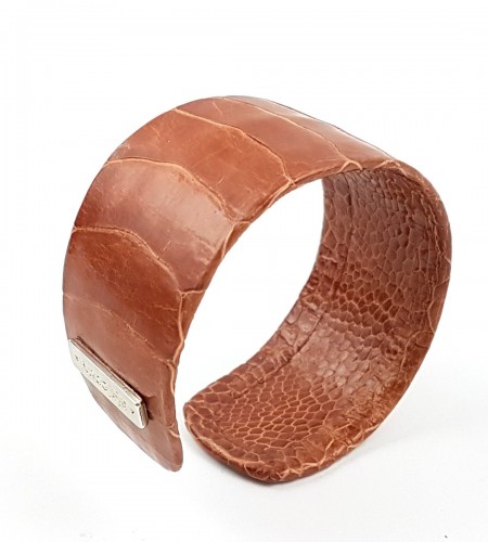 MANCHETTE AUTRUCHE COGNAC MANCHETTE AUTRUCHE COGNAC
